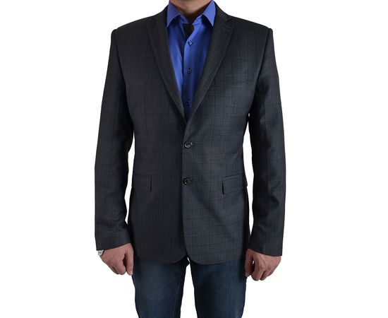 Пиджак Vels S-16/3 (Р20/1), Размер: 48/182, Цвет: серый | Интернет-магазин Vels