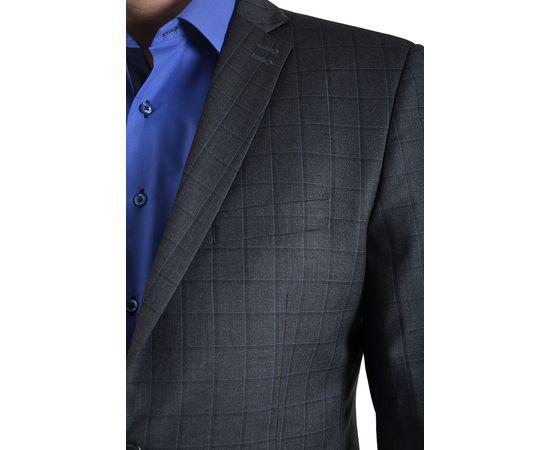 Пиджак Vels S-16/3 (Р20/1), Размер: 50/176, Цвет: серый, фото 4 | Интернет-магазин Vels