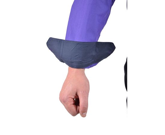 Рубашка VELS 187 кл. отд., Размер: L/182-188, Цвет: фиолетовая с т. син. отд., фото 5 | Интернет-магазин Vels