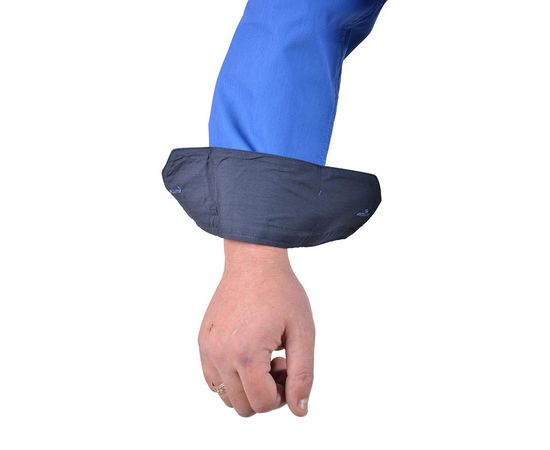 Рубашка VELS 232 кл. отд., Размер: M/176-182, Цвет: электрик с т. син. отд., фото 7 | Интернет-магазин Vels