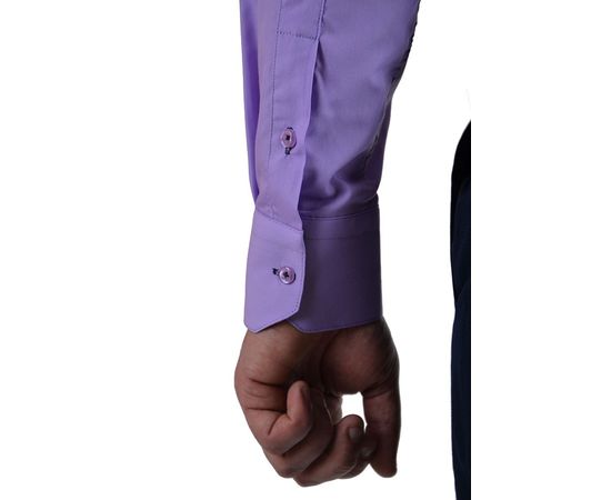 Рубашка VELS 248 кл. отд., Размер: M, Цвет: сиреневый, фото 6 | Интернет-магазин Vels