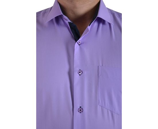 Рубашка VELS 248 кл. отд., Размер: M, Цвет: сиреневый, фото 4 | Интернет-магазин Vels