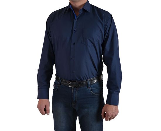 Рубашка VELS 251 кл., отд., Размер: M, Цвет: темно синий, фото 2 | Интернет-магазин Vels