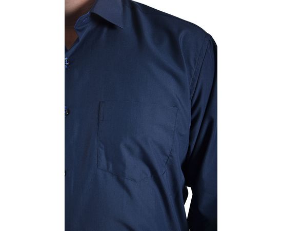 Рубашка VELS 251 кл., отд., Размер: M, Цвет: темно синий, фото 4 | Интернет-магазин Vels