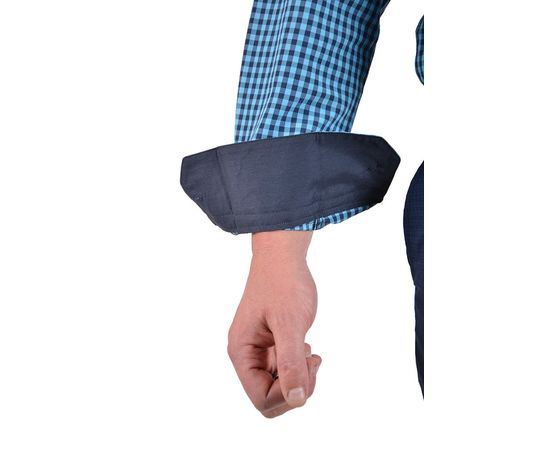 Рубашка VELS 9356/7 кл. отд., Размер: L/182-188, Цвет: сине-голубая клетка, фото 5 | Интернет-магазин Vels