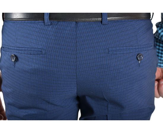 Брюки Vels 1507 (В34), Размер: 176-88-78, Цвет: синий, фото 4 | Интернет-магазин Vels