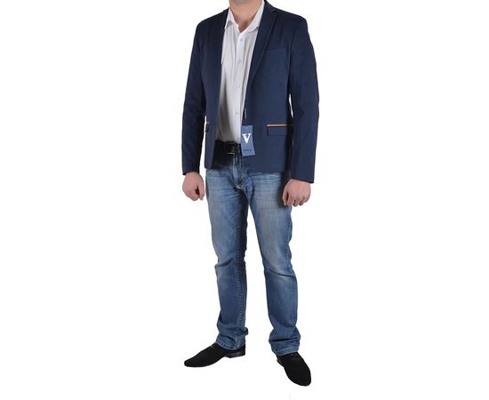 Пиджак Vels CJ-012/1 (Р44/0), Размер: 54/170, Цвет: темно синий, фото 4 | Интернет-магазин Vels