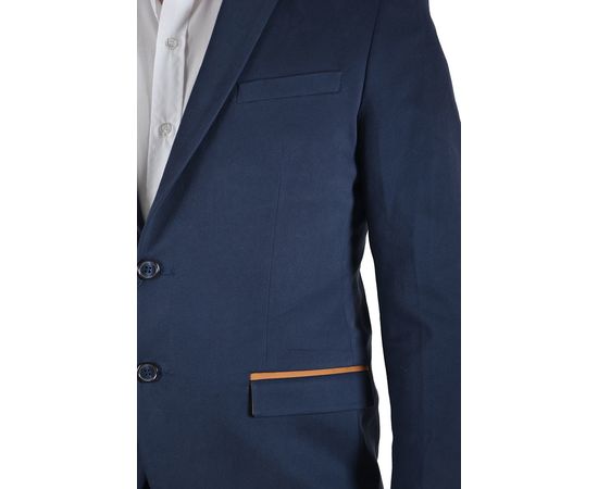 Пиджак Vels CJ-012/1 (Р44/0), Размер: 54/170, Цвет: темно синий, фото 5 | Интернет-магазин Vels