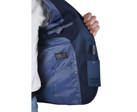 Пиджак Vels CJ-012/1 (Р44/0), Размер: 54/170, Цвет: темно синий, фото 6 | Интернет-магазин Vels