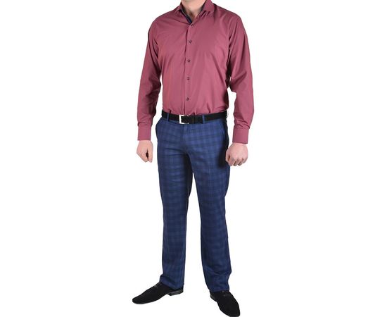 Брюки Vels 1276/1 (В32), Размер: 182-88-78, Цвет: синий, фото 2 | Интернет-магазин Vels