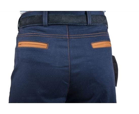 Брюки Vels CJ-012/1 (26-28) (ВD7), Размер: 116-56-54, Цвет: темно синий, фото 4 | Интернет-магазин Vels