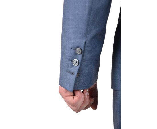 Костюм Vels 14074 (Р88/1), Размер: 164-88-78, Цвет: серо-голубой, фото 9 | Интернет-магазин Vels