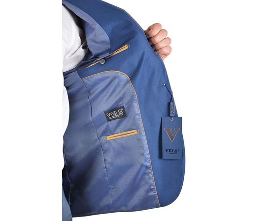 Костюм Vels 14074 (Р88/1), Размер: 164-88-78, Цвет: серо-голубой, фото 8 | Интернет-магазин Vels