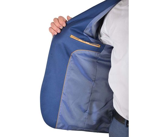 Костюм Vels 14074 (Р88/1), Размер: 164-88-78, Цвет: серо-голубой, фото 4 | Интернет-магазин Vels