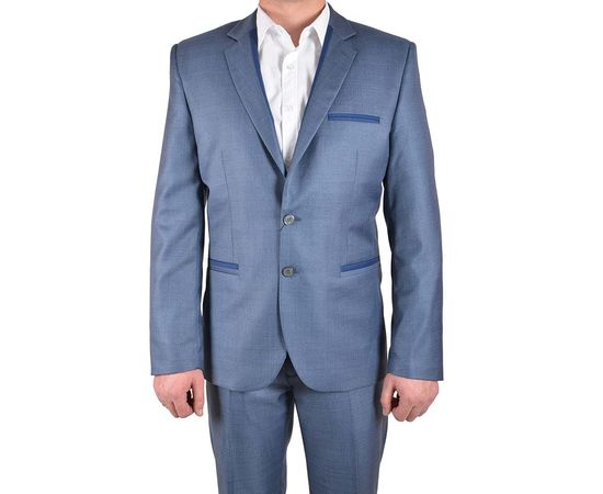 Костюм Vels 14074 (Р88/1), Размер: 164-88-78, Цвет: серо-голубой, фото 2 | Интернет-магазин Vels