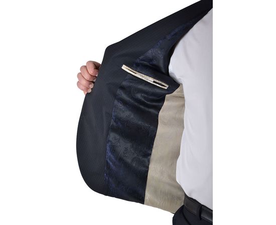 Костюм 1432 (Р92/0 В32), Розмір: 164-88-78, Колір: темно-серый, фото 10 | Інтернет-магазин Vels