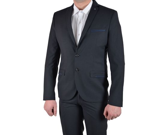 Костюм 1432 (Р92/0 В32), Розмір: 164-88-78, Колір: темно-серый, фото 4 | Інтернет-магазин Vels