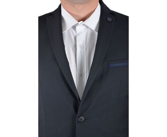 Костюм 1432 (Р92/0 В32), Розмір: 164-88-78, Колір: темно-серый, фото 5 | Інтернет-магазин Vels