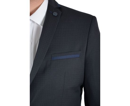 Костюм 1432 (Р92/0 В32), Розмір: 164-88-78, Колір: темно-серый, фото 6 | Інтернет-магазин Vels