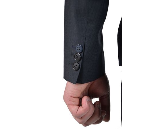 Костюм 1432 (Р92/0 В32), Розмір: 164-88-78, Колір: темно-серый, фото 8 | Інтернет-магазин Vels