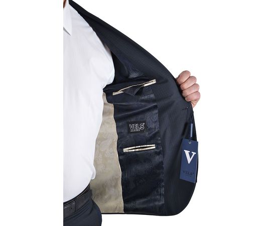 Костюм 1432 (Р92/0 В32), Розмір: 164-88-78, Колір: темно-серый, фото 9 | Інтернет-магазин Vels