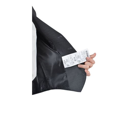 Костюм школьный Vels 0255 (36-40), Размер: 146-72-66, Цвет: темно серый, фото 4 | Интернет-магазин Vels