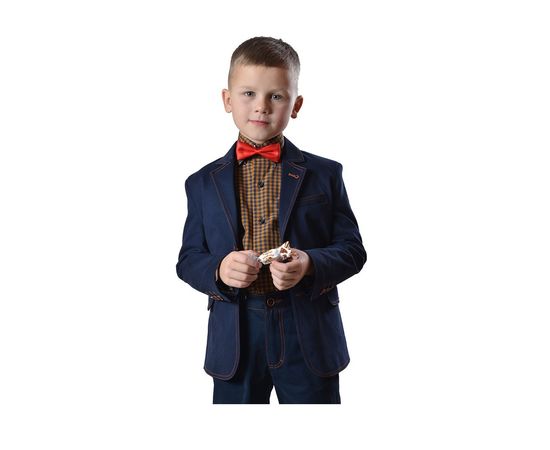 Костюм школьный Vels CJ-012/1 (36-40) (PD9/1 BD5), Размер: 152-72-66, Цвет: темно синий, фото 2 | Интернет-магазин Vels