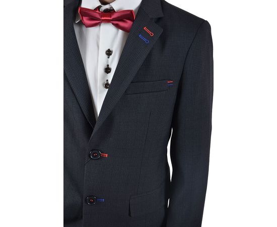 Костюм шк. Vels D-6 (42-46) (PD14/1), Размер: 164-88-78, Цвет: чёрный, фото 5 | Интернет-магазин Vels