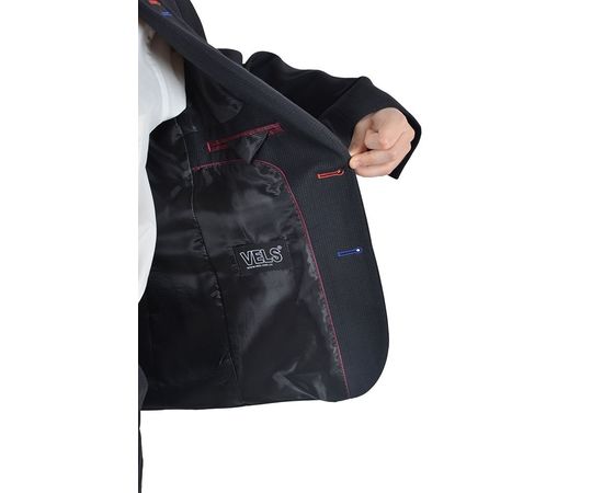 Костюм шк. Vels D-6 (42-46) (PD14/1), Размер: 164-88-78, Цвет: чёрный, фото 6 | Интернет-магазин Vels