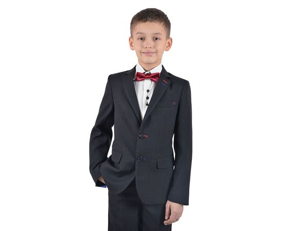 Костюм шк. Vels D-6 (42-46) (PD14/1), Размер: 164-88-78, Цвет: чёрный, фото 3 | Интернет-магазин Vels