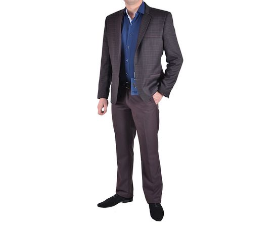 Пиджак Vels 1521/1 (Р88/1), Размер: 52/164, Цвет: марсал, фото 3 | Интернет-магазин Vels