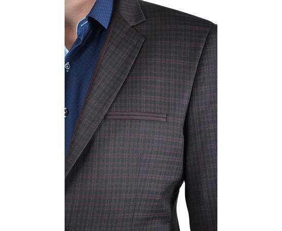 Пиджак Vels 1521/1 (Р88/1), Размер: 52/164, Цвет: марсал, фото 4 | Интернет-магазин Vels