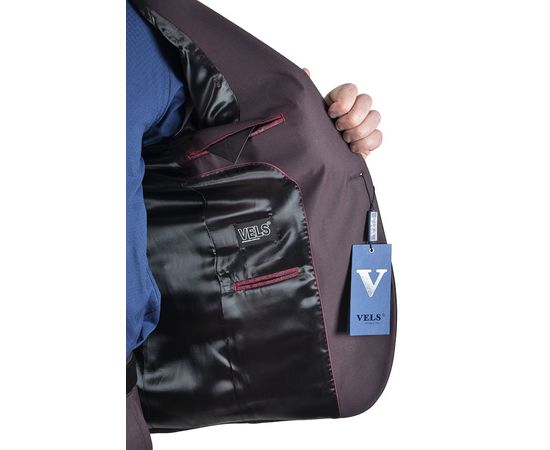 Пиджак Vels 1521/1 (Р88/1), Размер: 52/164, Цвет: марсал, фото 6 | Интернет-магазин Vels