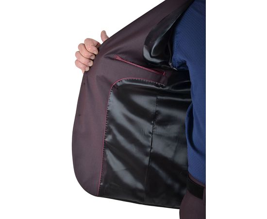 Пиджак Vels 1521/1 (Р88/1), Размер: 52/164, Цвет: марсал, фото 7 | Интернет-магазин Vels