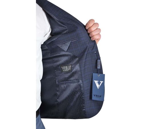 Пиджак Vels 1521/3 (Р44), Размер: 44/170, Цвет: темно синий, фото 3 | Интернет-магазин Vels