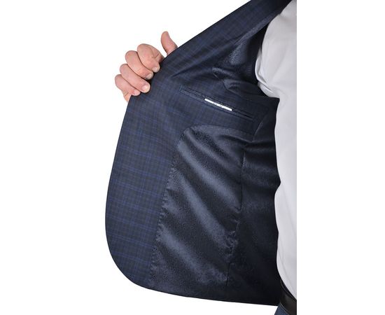 Пиджак Vels 1521/3 (Р44), Размер: 44/170, Цвет: темно синий, фото 2 | Интернет-магазин Vels