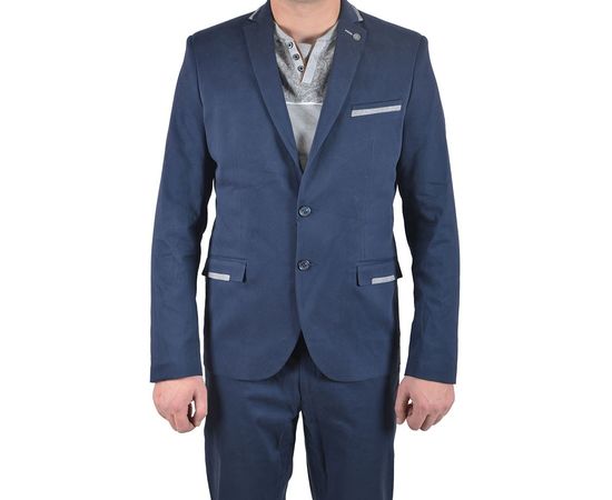 Піджак CJ-012/1 (Р92/0), Розмір: 54/176, Колір: темно синий  | Інтернет-магазин Vels