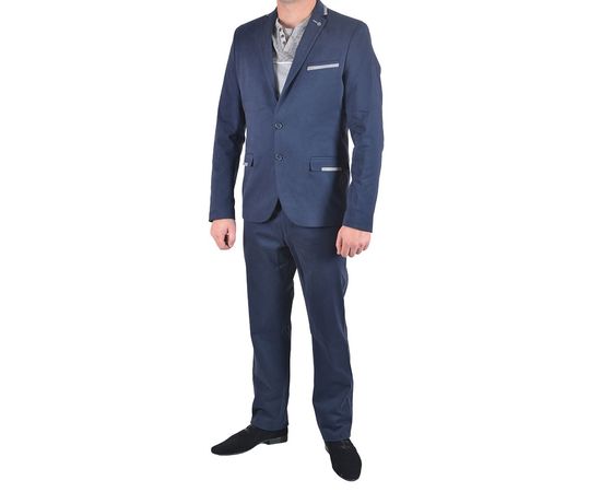 Пиджак Vels CJ-012/1 (Р92/0), Размер: 54/170, Цвет: темно синий, фото 3 | Интернет-магазин Vels