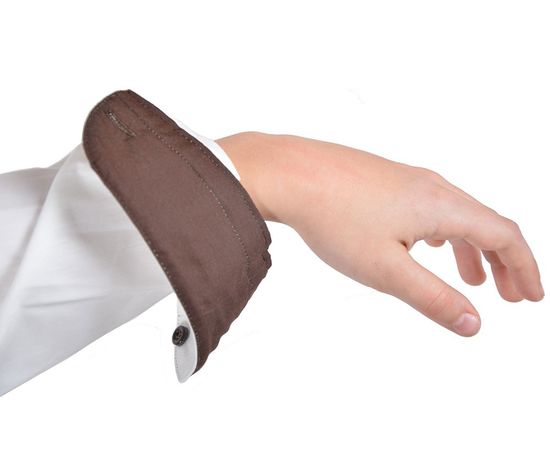 Рубашка VELS 215 кор.отд. дет., Размер: 1, Цвет: айвори с корич. отд., фото 8 | Интернет-магазин Vels