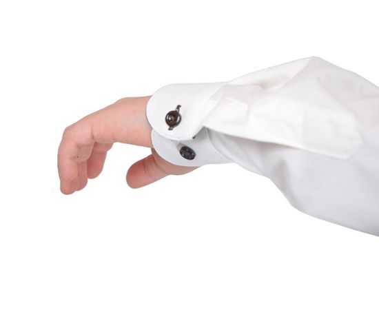 Рубашка VELS 215 кор.отд. дет., Размер: 1, Цвет: айвори с корич. отд., фото 7 | Интернет-магазин Vels