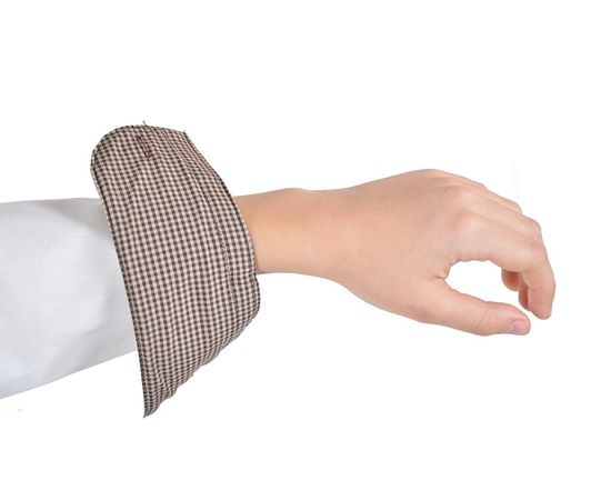 Рубашка VELS 215 отд.кл. дет., Размер: 1, Цвет: айвори с отд. клет., фото 8 | Интернет-магазин Vels