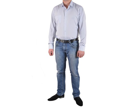 Рубашка VELS 442/6 кл., Размер: M/176-182, Цвет: белая клетка, фото 4 | Интернет-магазин Vels