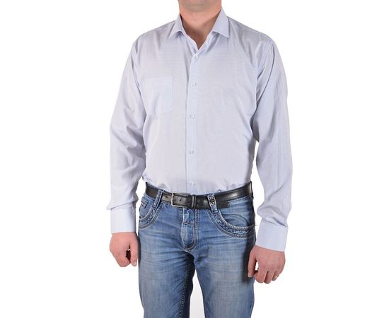 Рубашка VELS 442/6 кл., Размер: M/176-182, Цвет: белая клетка, фото 2 | Интернет-магазин Vels