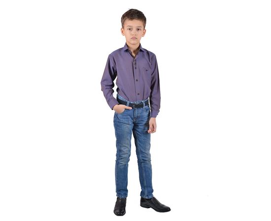 Рубашка VELS 9008/12 отд. дет., Размер: 1, Цвет: фиолет хамелеон , фото 4 | Интернет-магазин Vels