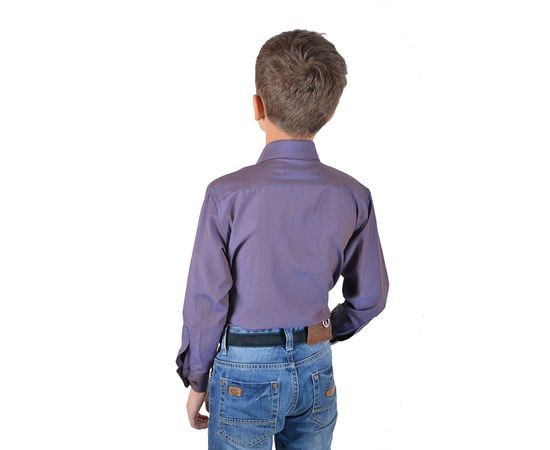 Рубашка VELS 9008/12 отд. дет., Размер: 1, Цвет: фиолет хамелеон , фото 3 | Интернет-магазин Vels