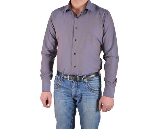 Рубашка VELS 9008/12 пр. отд., Размер: S/182-188, Цвет: фиолет хамелеон , фото 2 | Интернет-магазин Vels