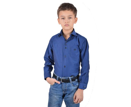 Рубашка VELS 9008/14 отд. дет., Размер: 1, Цвет: темно синий рисунок, фото 2 | Интернет-магазин Vels