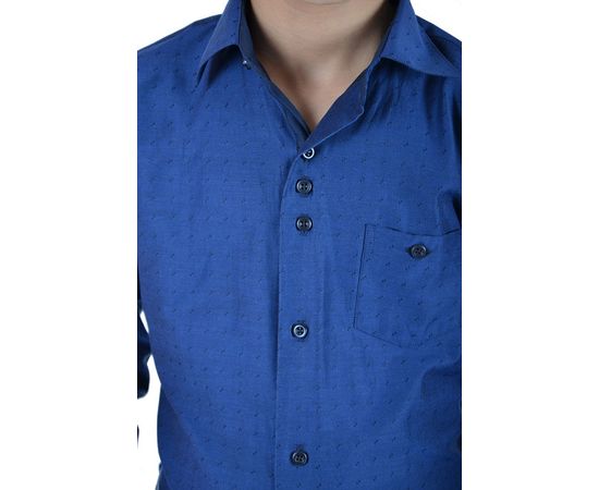 Рубашка VELS 9008/14 отд. дет., Размер: 1, Цвет: темно синий рисунок, фото 5 | Интернет-магазин Vels