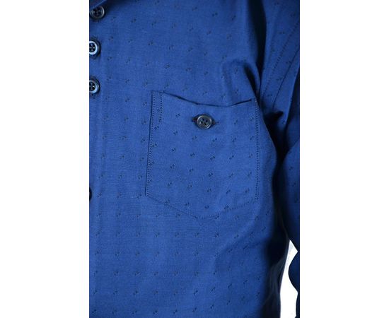 Рубашка VELS 9008/14 отд. дет., Размер: 1, Цвет: темно синий рисунок, фото 6 | Интернет-магазин Vels