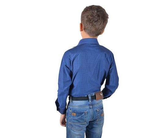 Рубашка VELS 9008/14 отд. дет., Размер: 1, Цвет: темно синий рисунок, фото 3 | Интернет-магазин Vels